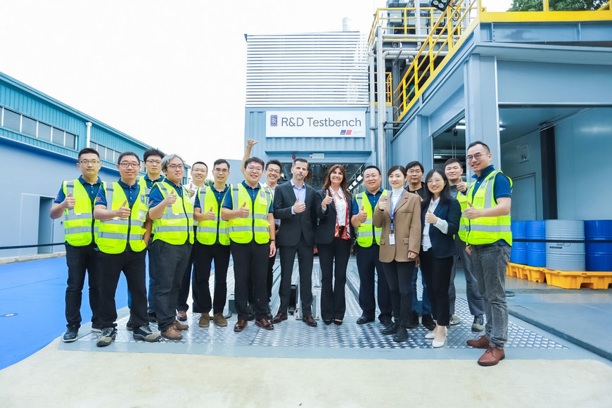 Rolls-Royce strengthens its position in China with new R&D test bench for mtu engines